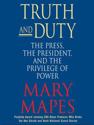 cover image of Truth and Duty
